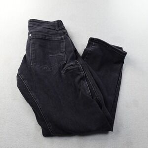 Kuhl Disruptr Jeans Mens 32 Black Performance Denim Stretch Outdoor 5 Pocket